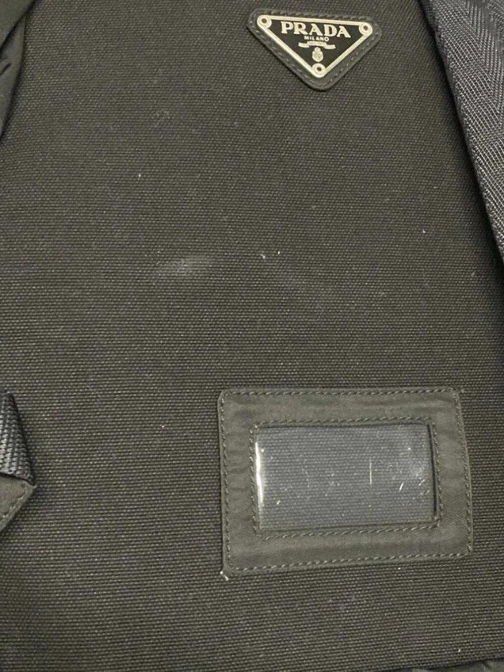 PRADA - Black Nylon Backpack - Picture 10 of 15